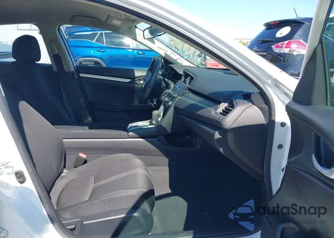 2020 Honda Civic Lx z USA, uszkodzony, nr VIN 2HGFC2F61LH543593